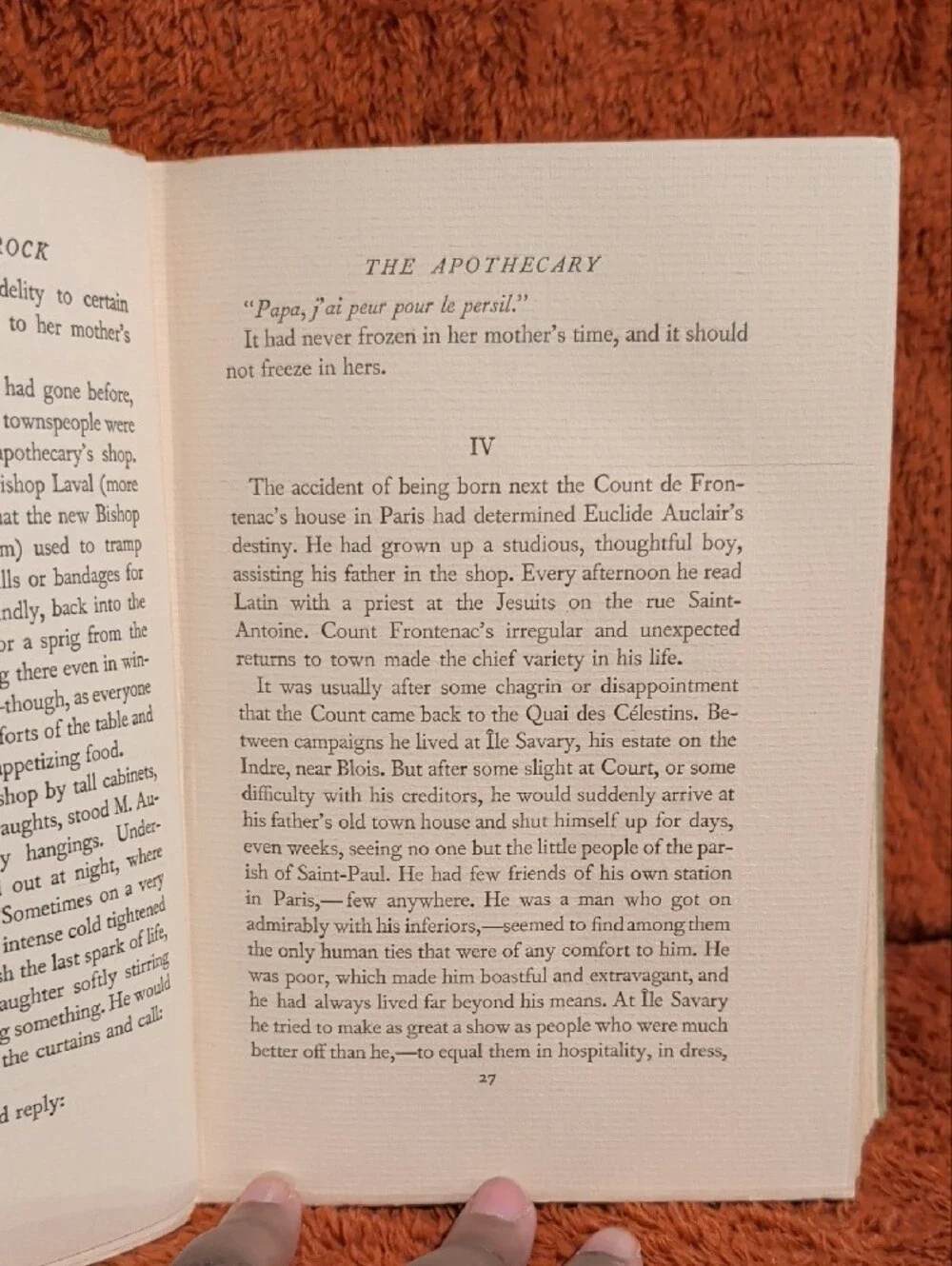 Willa Cather 'Shadows on the Rock' ( Hardcover )